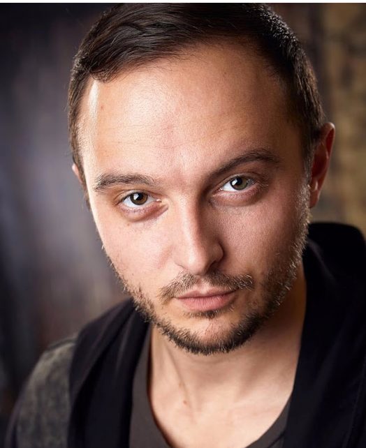 Alex Kotsyk's Actor Headshot