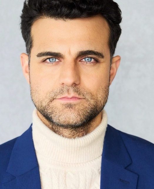 Aidan Bristow's Actor Headshot