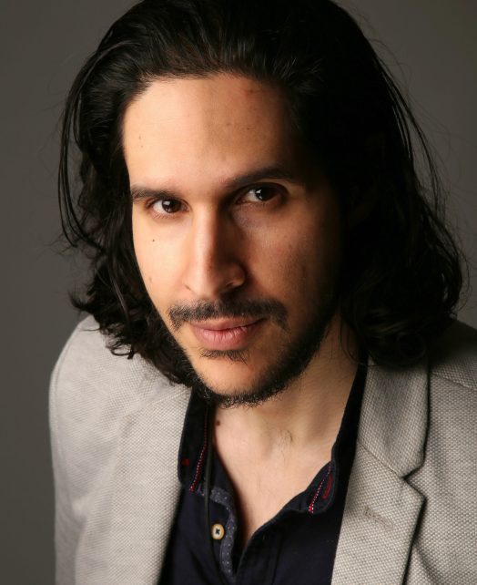 Ziad Abaza's Actor Headshot