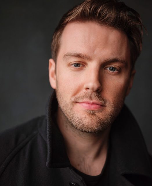 Luke Dale's Actor Headshot