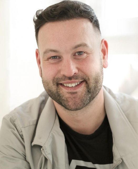 Dale Grant's Actor Headshot
