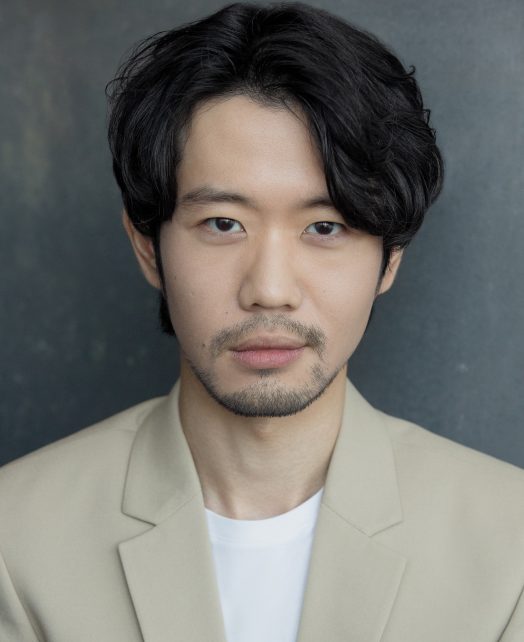 Chan Woo Lim's Actor Headshot