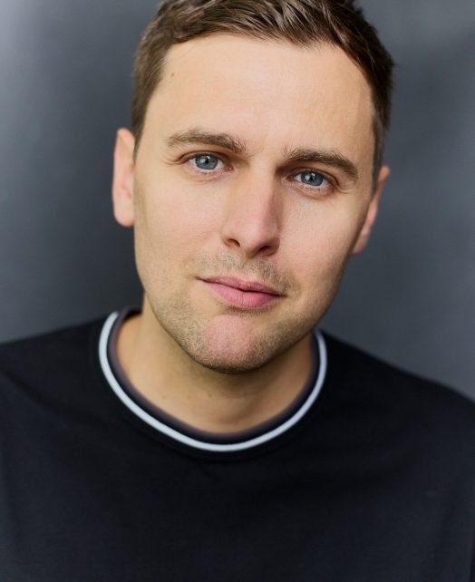 Des O’Malley's Actor Headshot