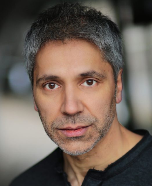 Hari Sajjan's Actor Headshot