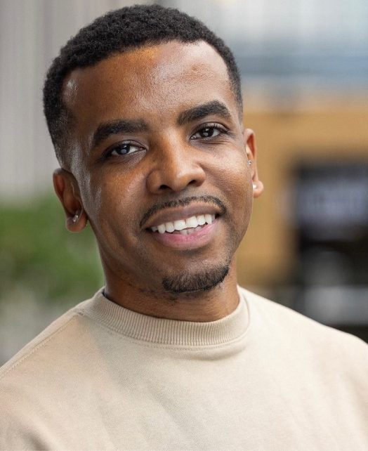 Stefan Gumbs's Actor Headshot