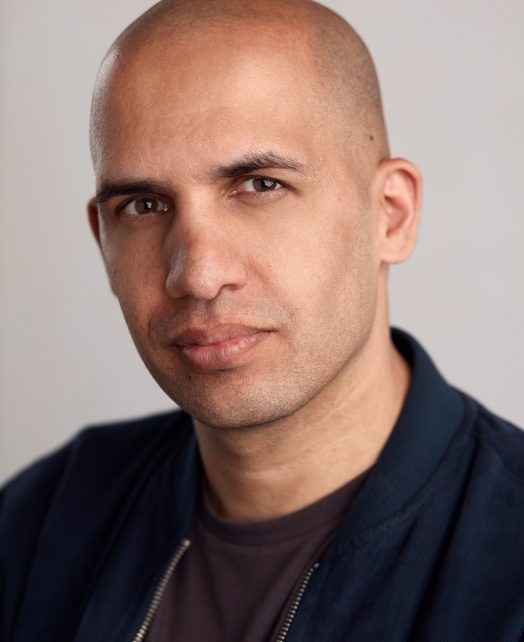 Muj Shah's Actor Headshot